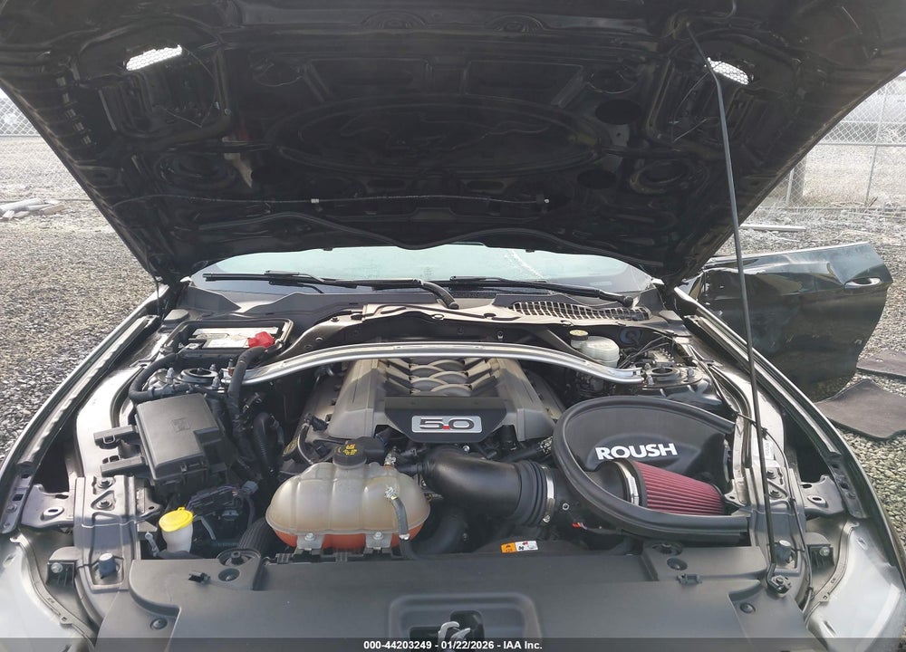 2017 FORD MUSTANG GT VIN: 1FA6P8CFXH5231125