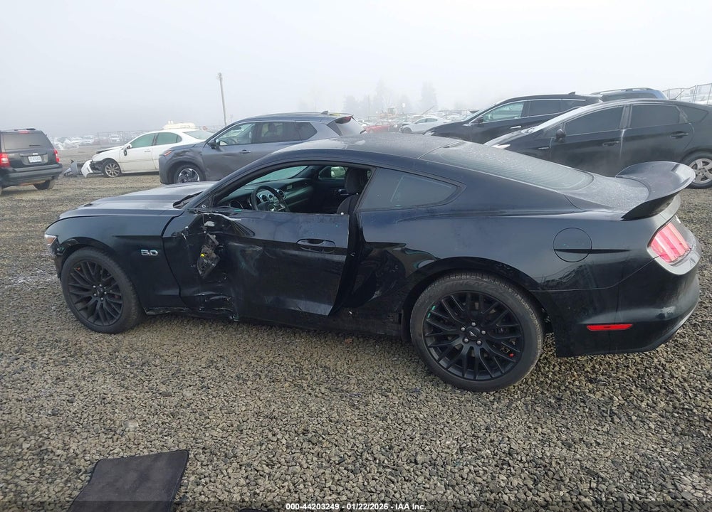 2017 FORD MUSTANG GT VIN: 1FA6P8CFXH5231125