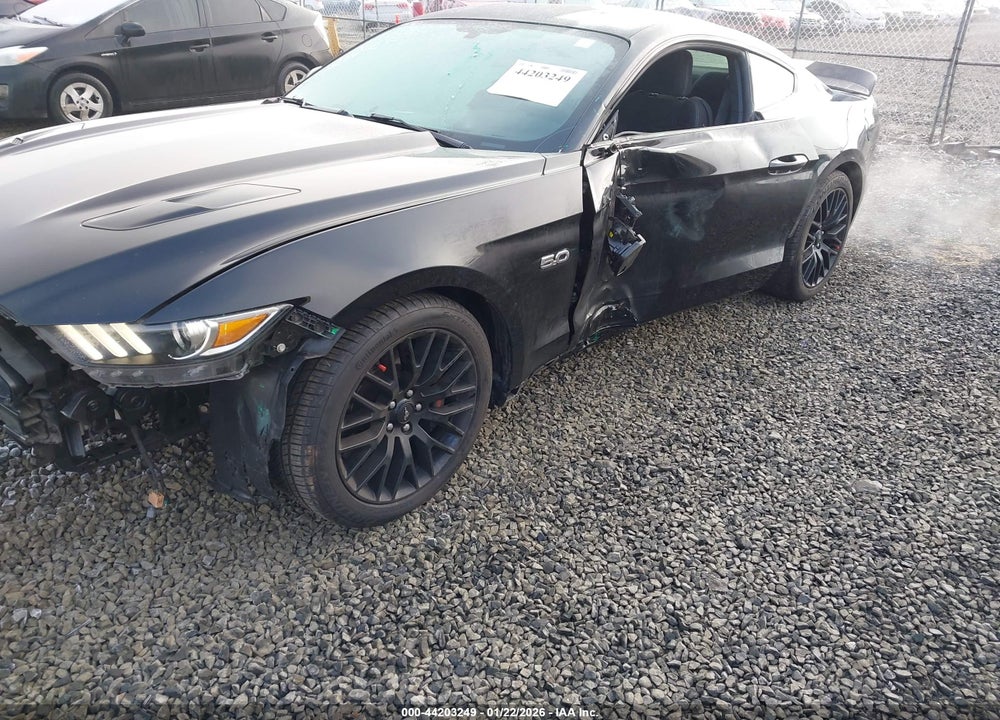 2017 FORD MUSTANG GT VIN: 1FA6P8CFXH5231125