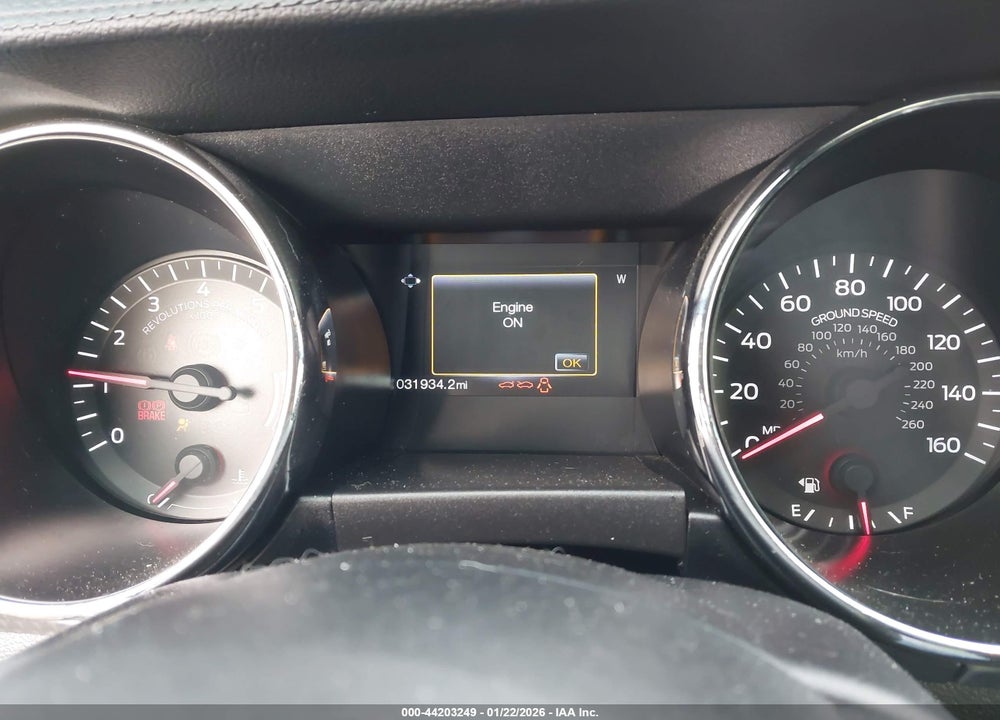 2017 FORD MUSTANG GT VIN: 1FA6P8CFXH5231125
