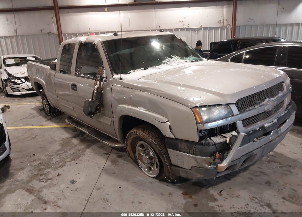 2004 CHEVROLET SILVERADO 1500 Z71 VIN: 2GCEK19T541254719