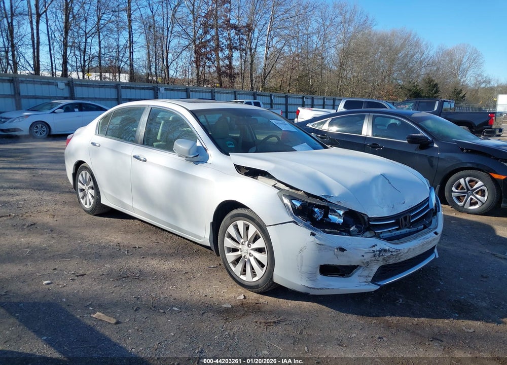 2015 HONDA ACCORD EX VIN: 1HGCR2F72FA213166