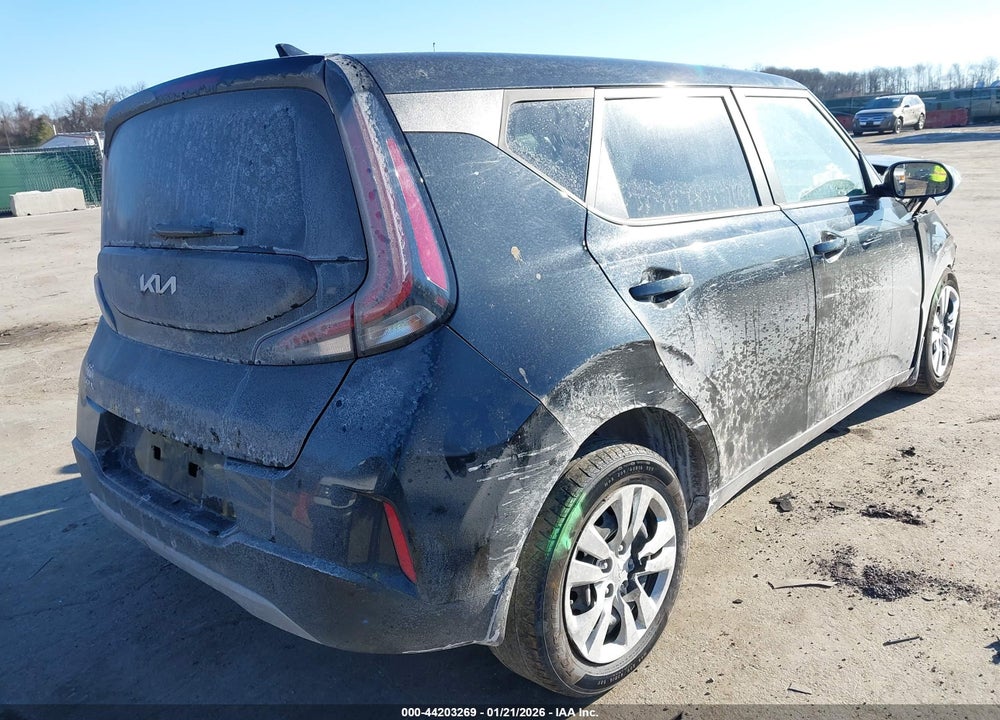 2023 KIA SOUL LX VIN: KNDJ23AUXP7863505