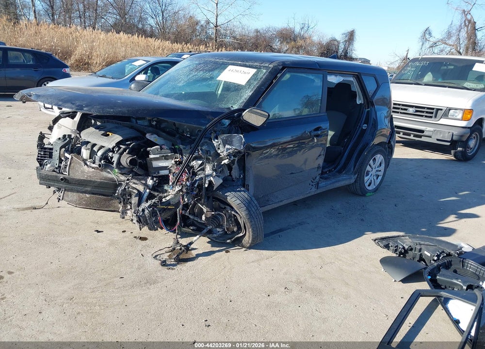 2023 KIA SOUL LX VIN: KNDJ23AUXP7863505