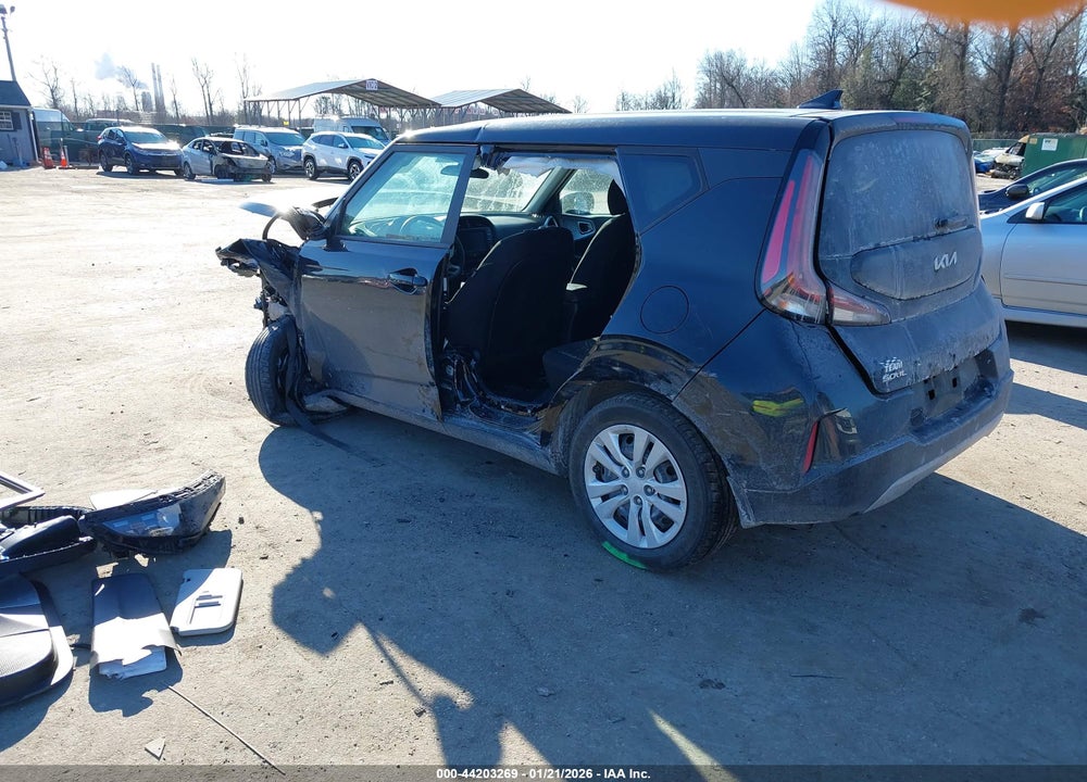 2023 KIA SOUL LX VIN: KNDJ23AUXP7863505