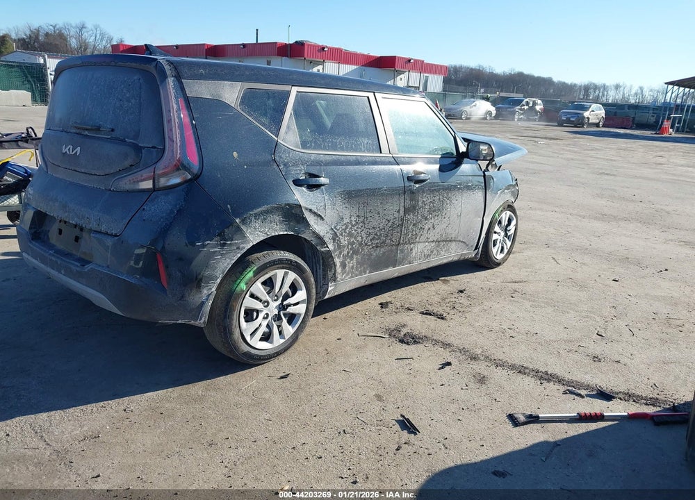 2023 KIA SOUL LX VIN: KNDJ23AUXP7863505