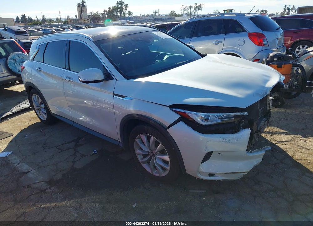 2019 INFINITI QX50 ESSENTIAL VIN: 3PCAJ5M13KF118131