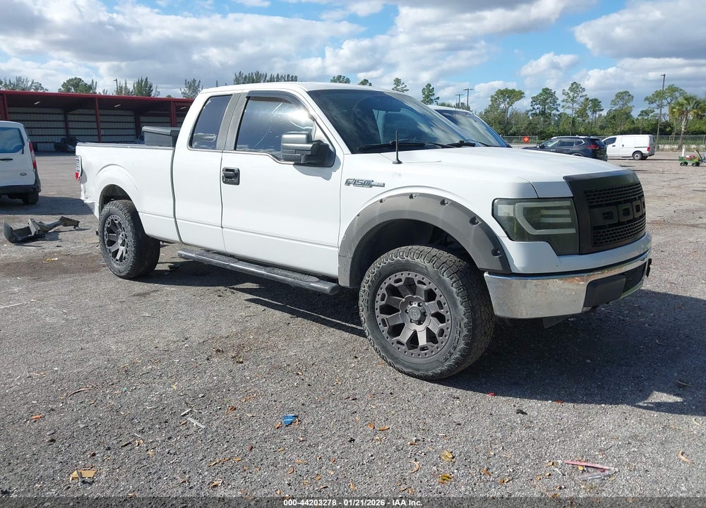 2010 FORD F-150 FX2 SPORT/STX/XL/XLT VIN: 1FTEX1C84AKE77514