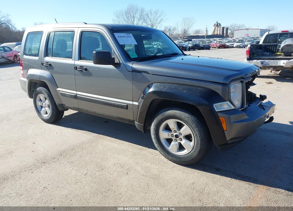 2012 JEEP LIBERTY SPORT VIN: 1C4PJMAK5CW207214