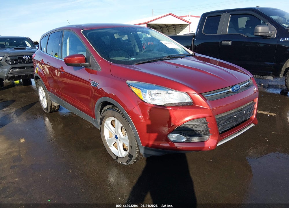 2016 FORD ESCAPE SE VIN: 1FMCU9G98GUC72529