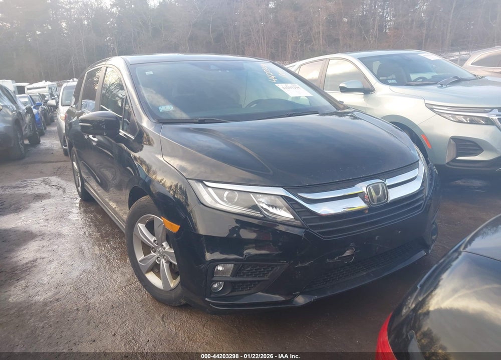 2018 HONDA ODYSSEY EX-L VIN: 5FNRL6H74JB095104