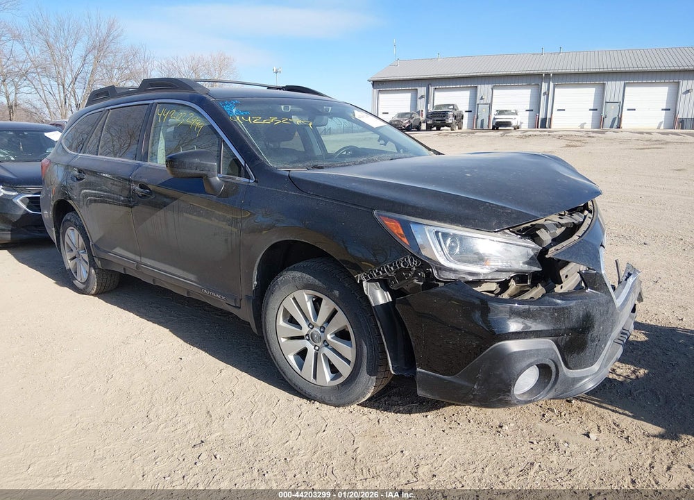 2019 SUBARU OUTBACK 2.5I PREMIUM VIN: 4S4BSAFC9K3238713