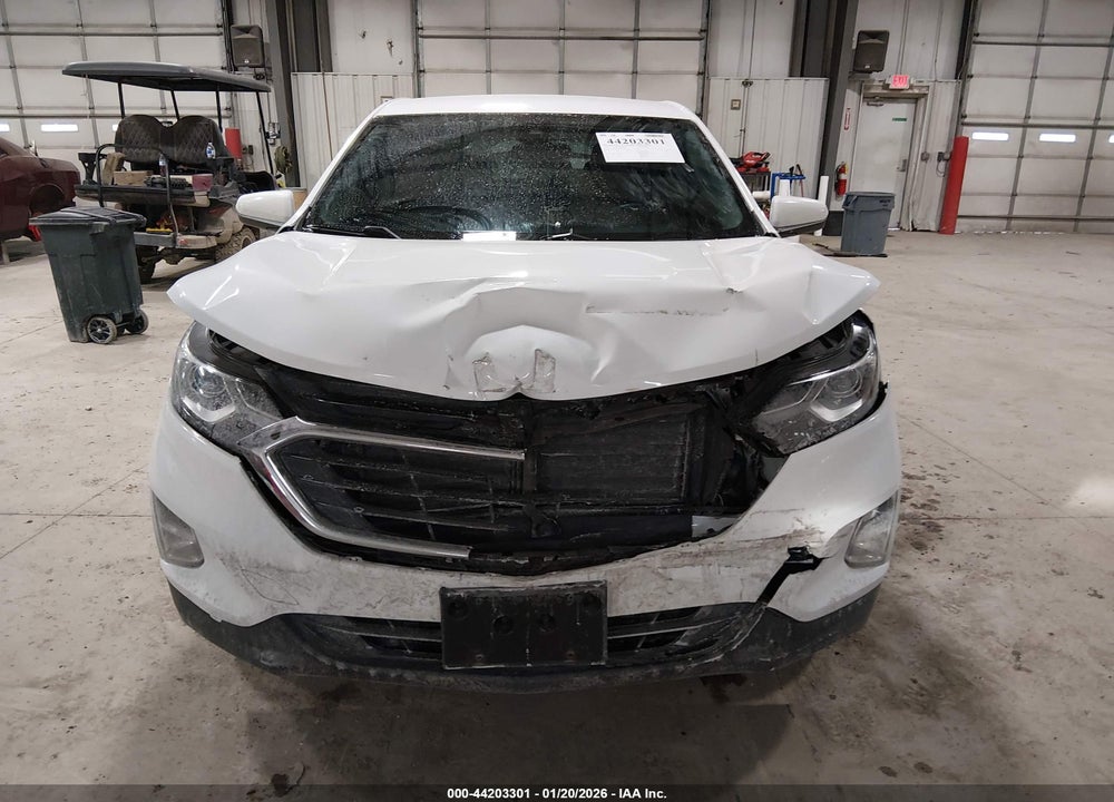 2020 CHEVROLET EQUINOX FWD 2FL VIN: 2GNAXJEV3L6196061