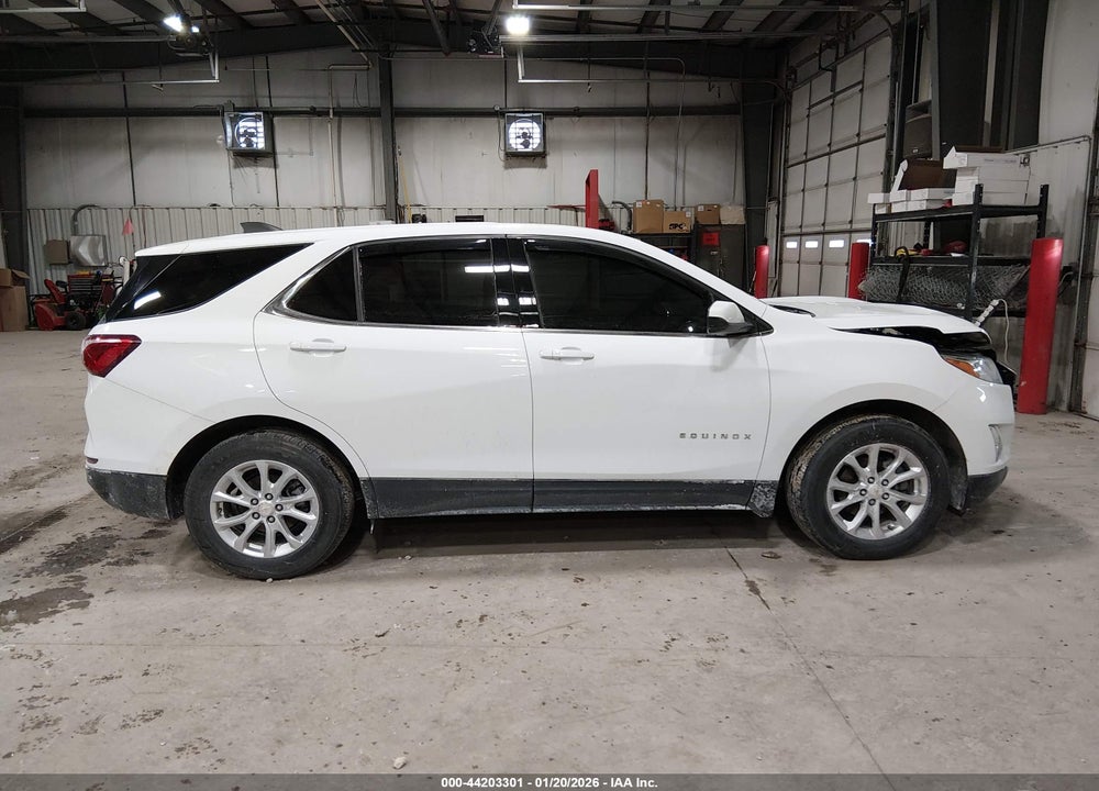 2020 CHEVROLET EQUINOX FWD 2FL VIN: 2GNAXJEV3L6196061