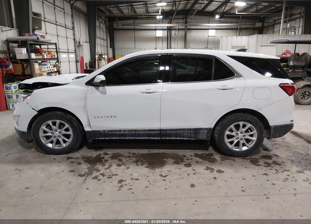 2020 CHEVROLET EQUINOX FWD 2FL VIN: 2GNAXJEV3L6196061