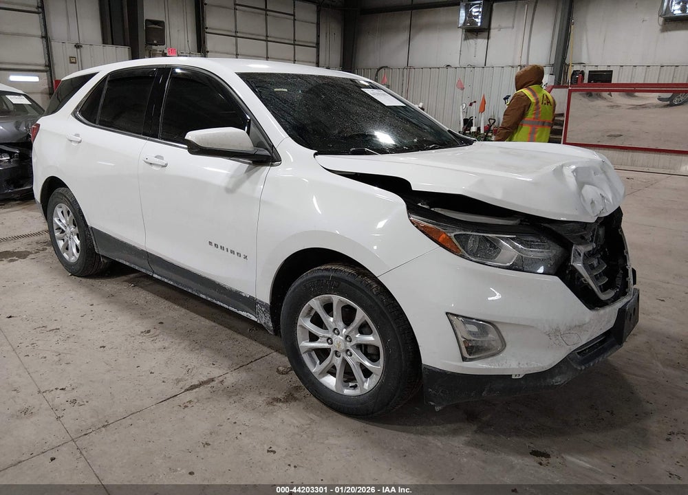 2020 CHEVROLET EQUINOX FWD 2FL VIN: 2GNAXJEV3L6196061