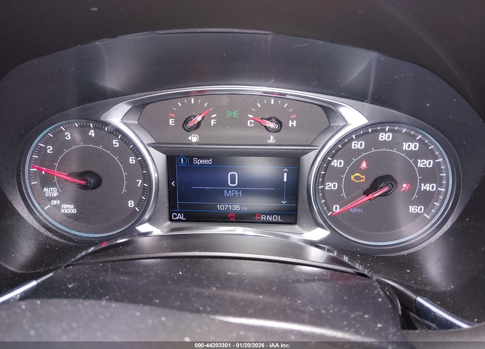 2020 CHEVROLET EQUINOX FWD 2FL VIN: 2GNAXJEV3L6196061