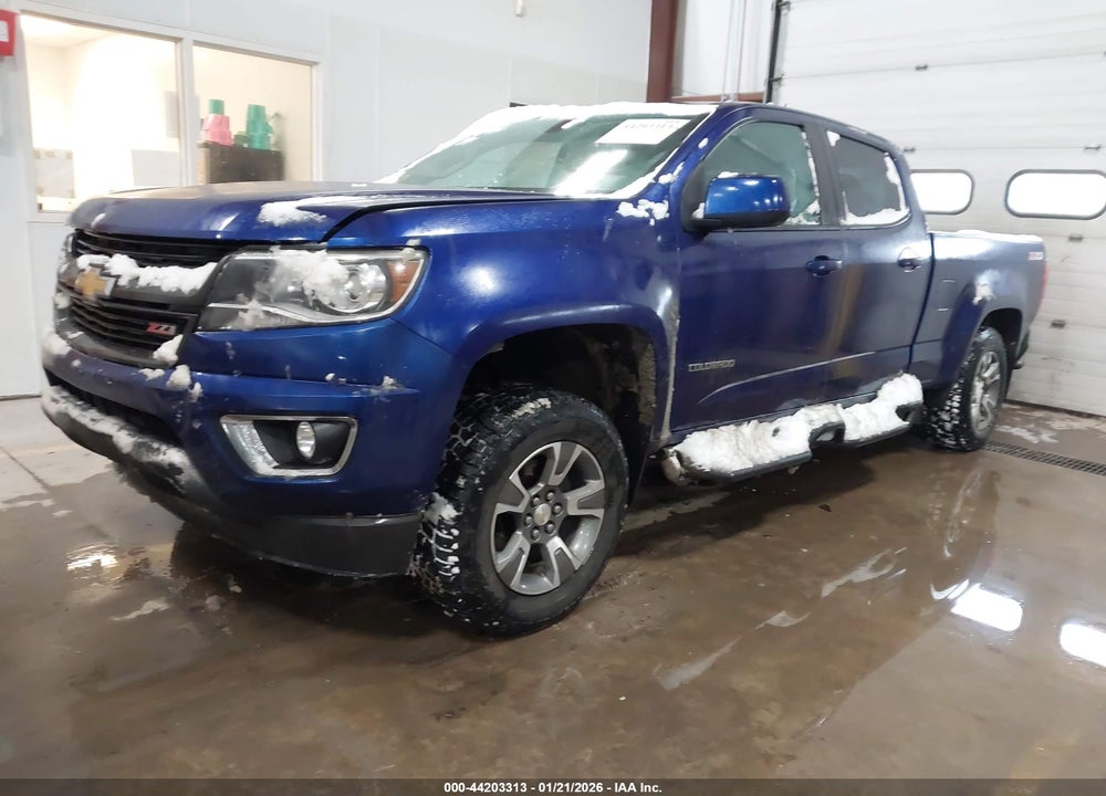 2017 CHEVROLET COLORADO Z71 VIN: 1GCGTDEN2H1278941