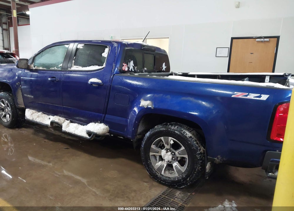 2017 CHEVROLET COLORADO Z71 VIN: 1GCGTDEN2H1278941
