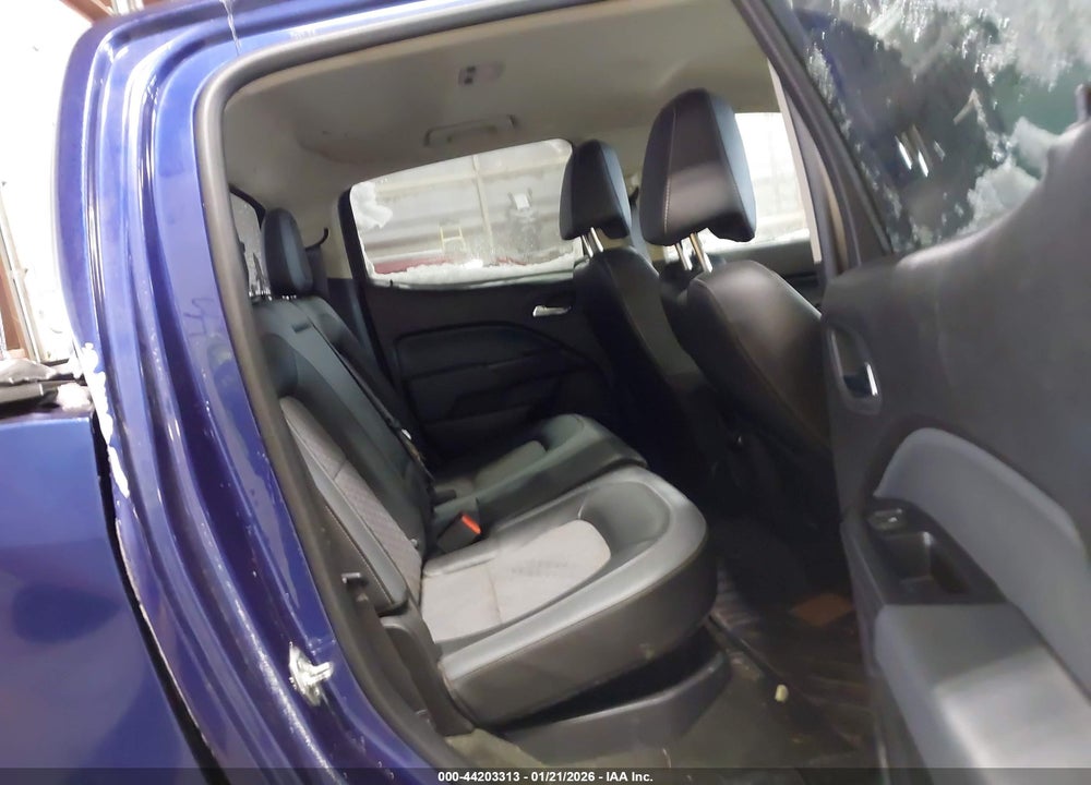 2017 CHEVROLET COLORADO Z71 VIN: 1GCGTDEN2H1278941