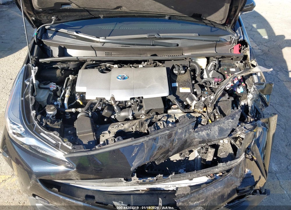 2020 TOYOTA PRIUS LIMITED VIN: JTDKARFUXL3123702