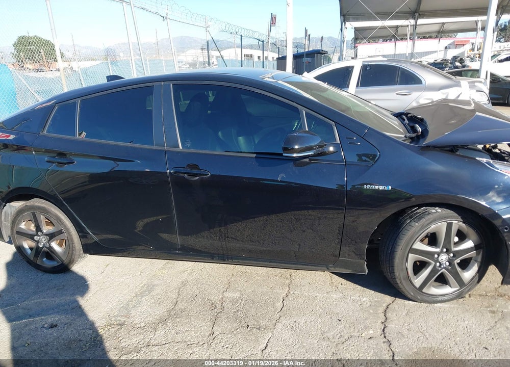 2020 TOYOTA PRIUS LIMITED VIN: JTDKARFUXL3123702