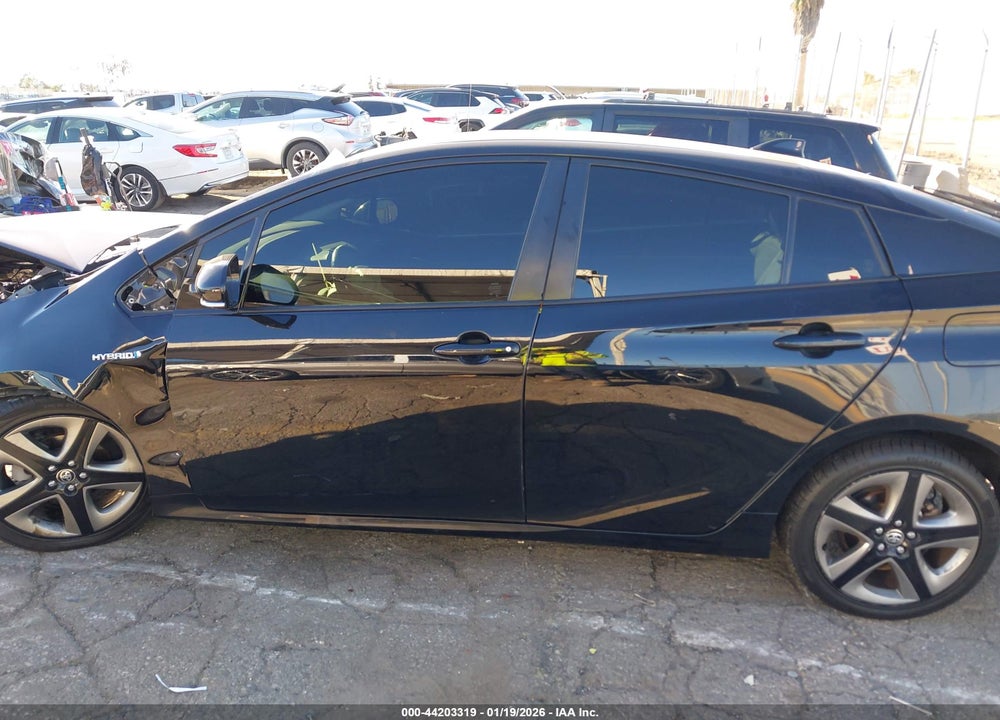 2020 TOYOTA PRIUS LIMITED VIN: JTDKARFUXL3123702