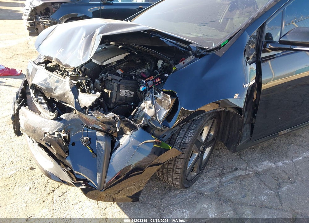 2020 TOYOTA PRIUS LIMITED VIN: JTDKARFUXL3123702