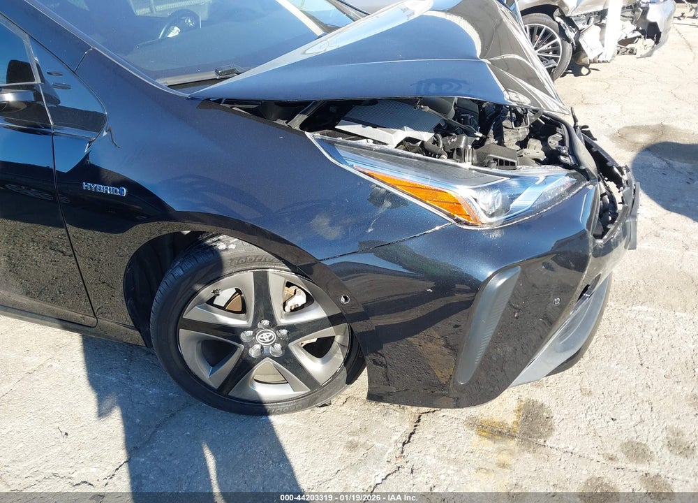2020 TOYOTA PRIUS LIMITED VIN: JTDKARFUXL3123702