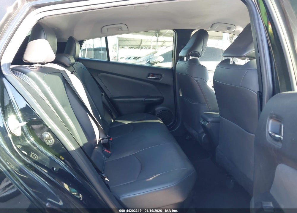 2020 TOYOTA PRIUS LIMITED VIN: JTDKARFUXL3123702