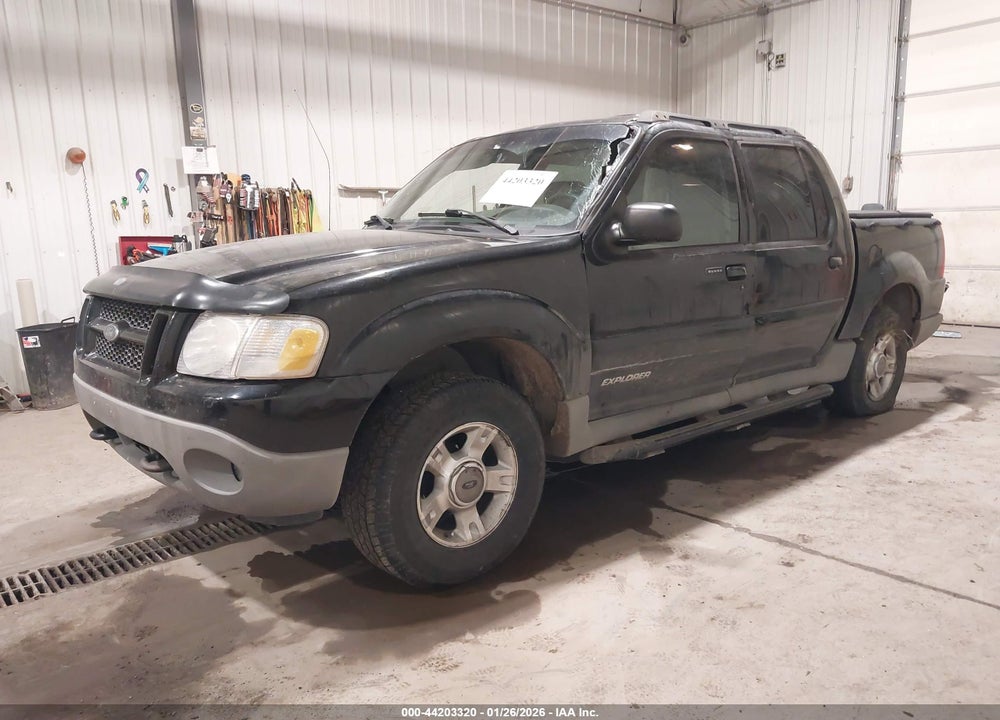 2001 FORD EXPLORER SPORT TRAC VIN: 1FMZU77E61UB91760