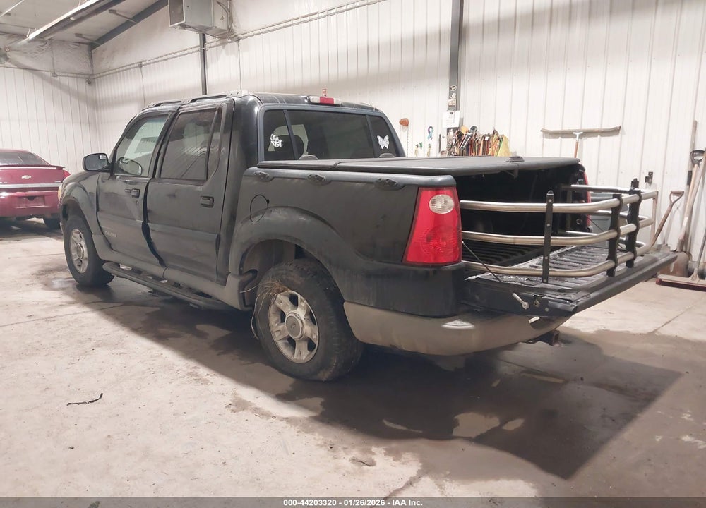 2001 FORD EXPLORER SPORT TRAC VIN: 1FMZU77E61UB91760