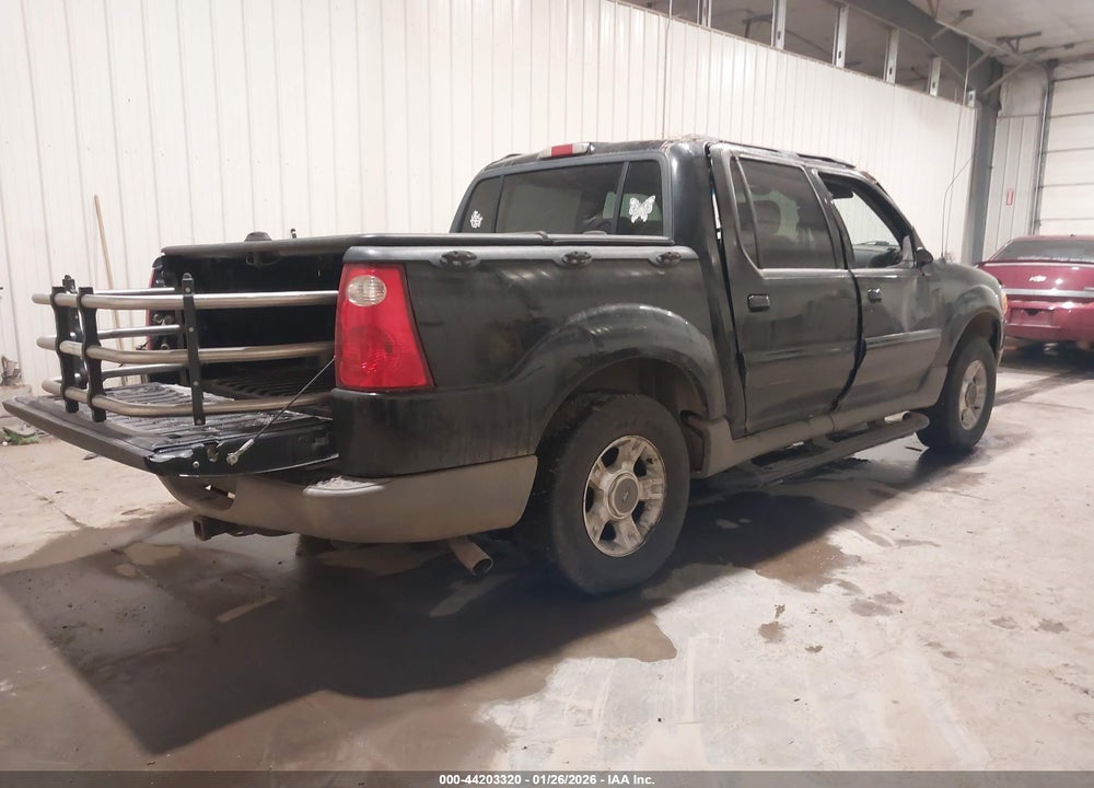 2001 FORD EXPLORER SPORT TRAC VIN: 1FMZU77E61UB91760