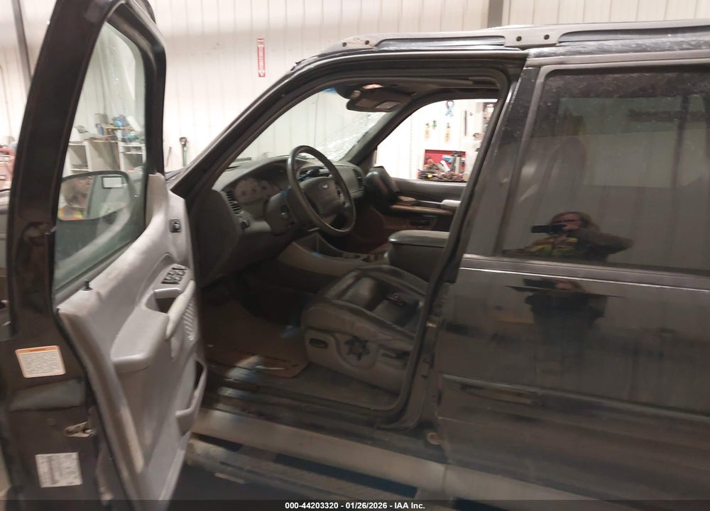 2001 FORD EXPLORER SPORT TRAC VIN: 1FMZU77E61UB91760
