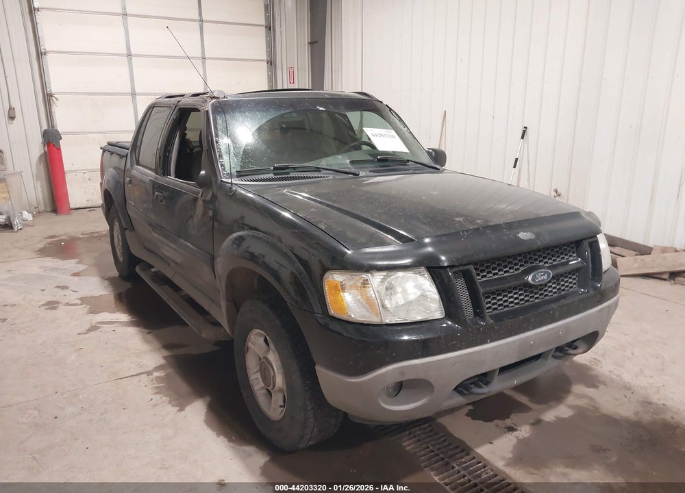 2001 FORD EXPLORER SPORT TRAC VIN: 1FMZU77E61UB91760