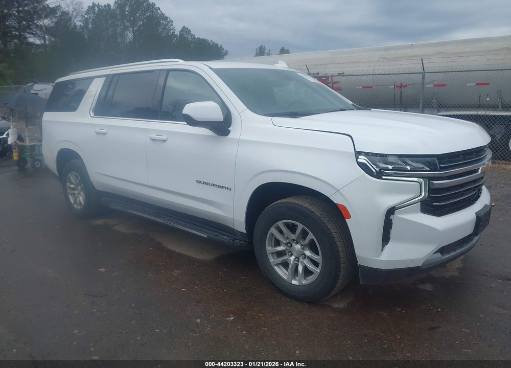 2024 CHEVROLET SUBURBAN 4WD LT VIN: 1GNSKCKDXRR249104