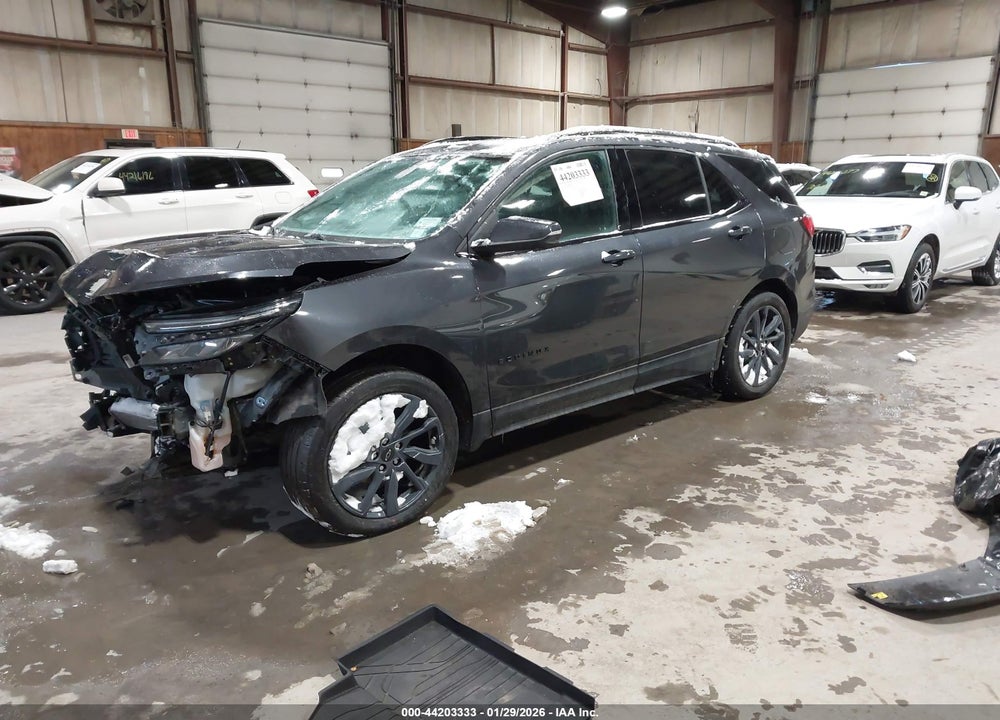 2022 CHEVROLET EQUINOX AWD RS VIN: 3GNAXWEV3NS244482