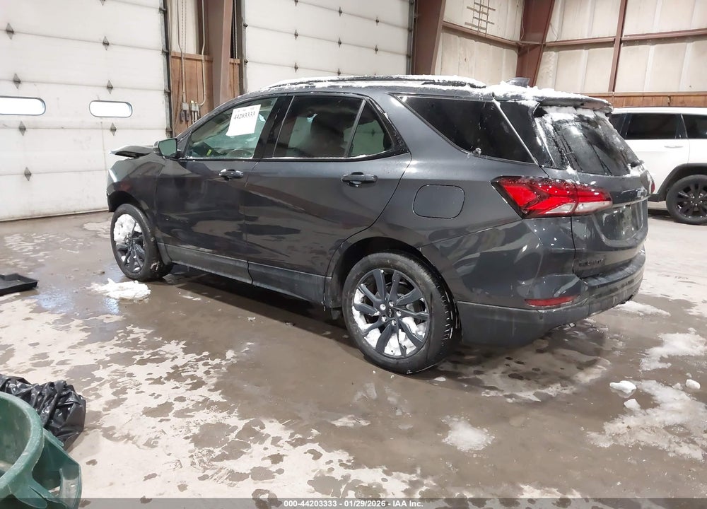 2022 CHEVROLET EQUINOX AWD RS VIN: 3GNAXWEV3NS244482