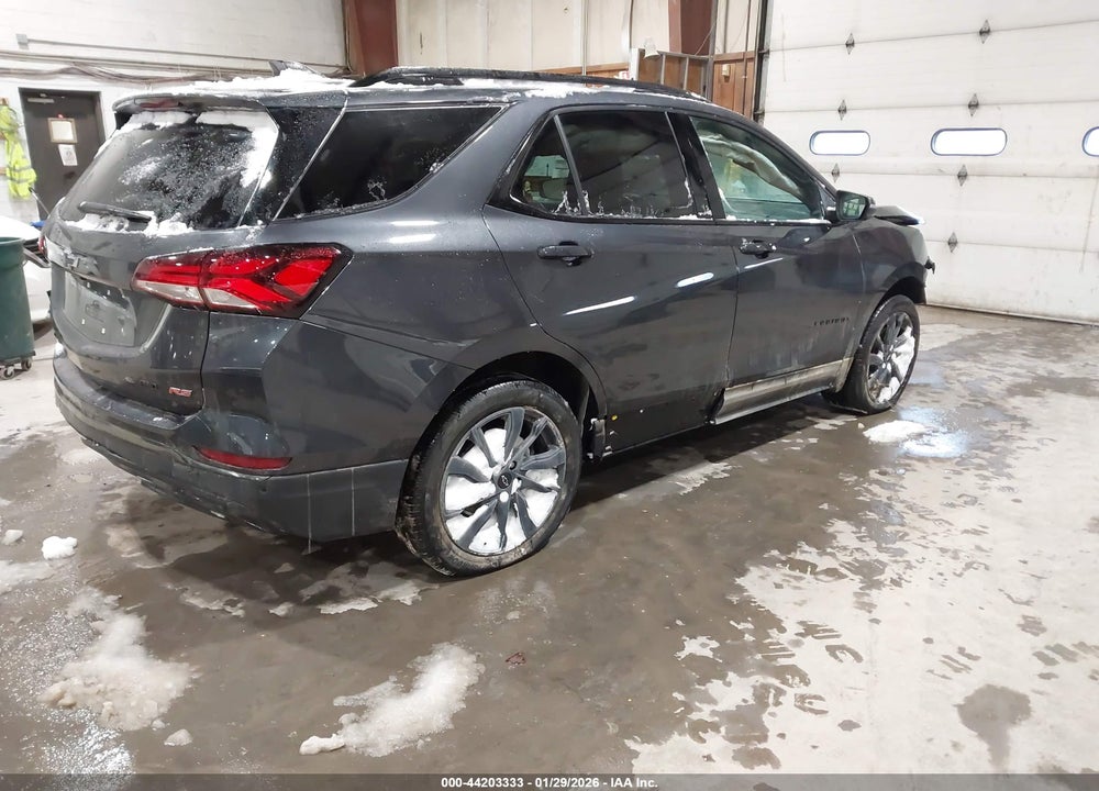 2022 CHEVROLET EQUINOX AWD RS VIN: 3GNAXWEV3NS244482