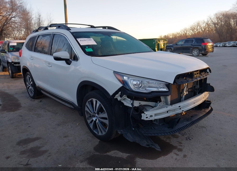 2019 SUBARU ASCENT LIMITED VIN: 4S4WMAJD2K3409863