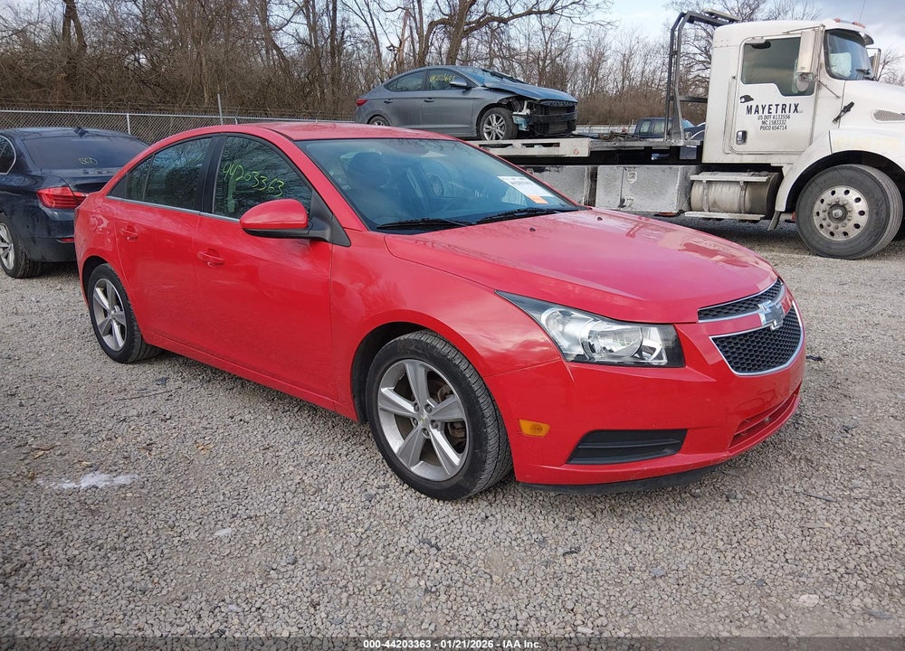 2014 CHEVROLET CRUZE LT VIN: 1G1PE5SB9E7263266