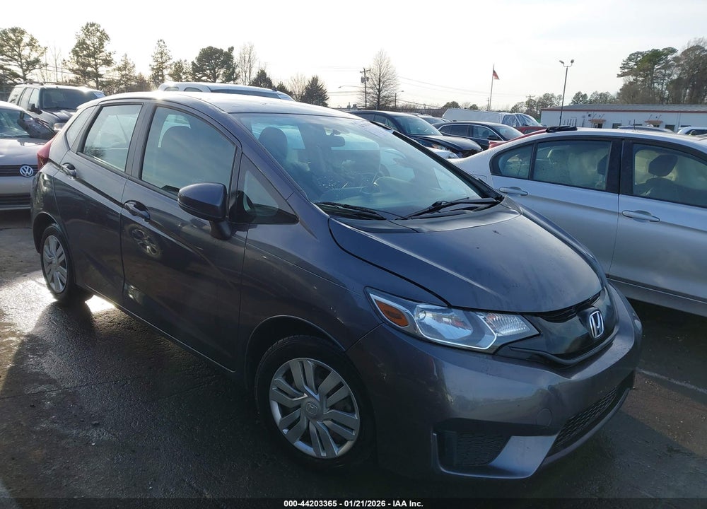 2017 HONDA FIT LX VIN: 3HGGK5G50HM700571