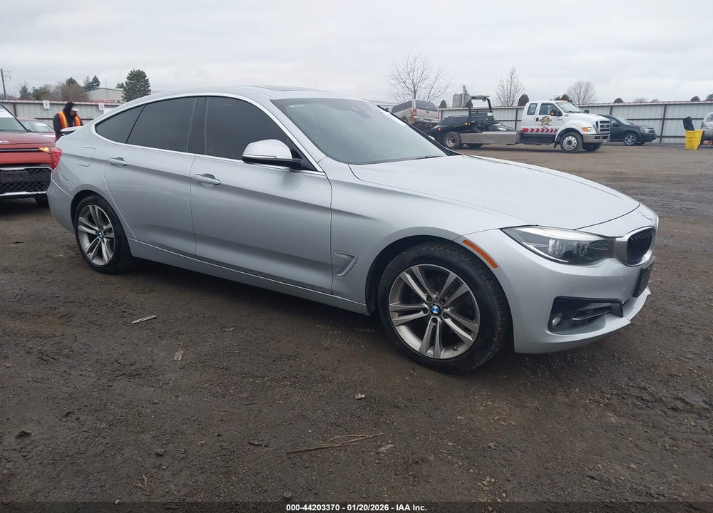 2018 BMW 330I GRAN TURISMO XDRIVE VIN: WBA8Z9C54JG828756
