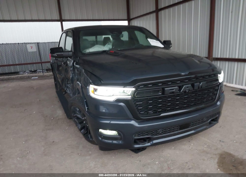2026 RAM 1500 LIMITED  4X4 5'7 BOX VIN: 1C6SRFHP9TN221890