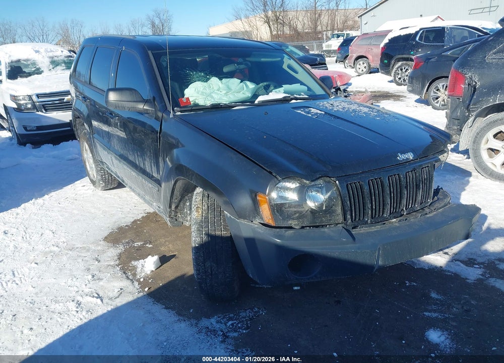 2007 JEEP GRAND CHEROKEE LAREDO VIN: 1J8GR48K27C659927