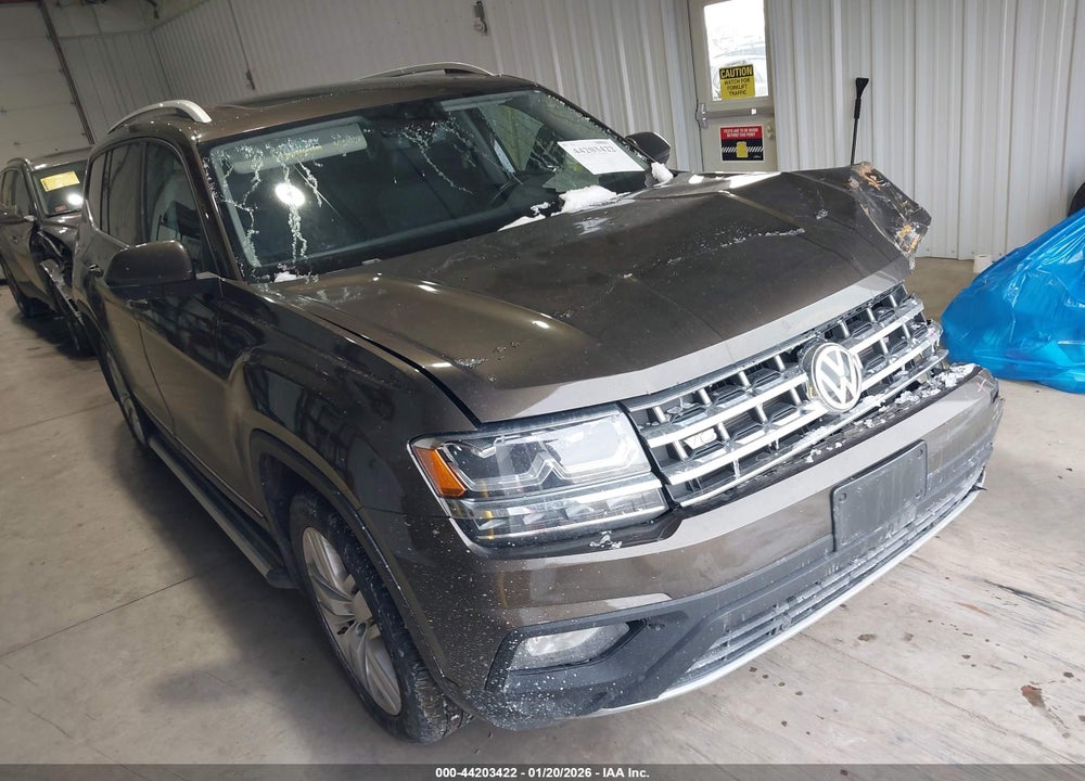 2019 VOLKSWAGEN ATLAS 3.6L V6 SEL VIN: 1V2MR2CA9KC545671