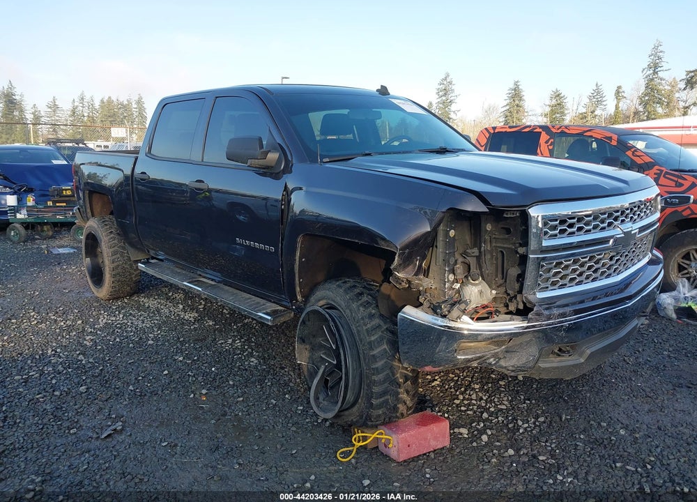 2014 CHEVROLET SILVERADO 1500 1LT VIN: 3GCUKREC3EG353693
