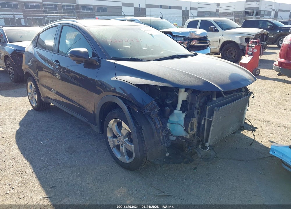 2017 HONDA HR-V EX-L VIN: 3CZRU6H74HM718489