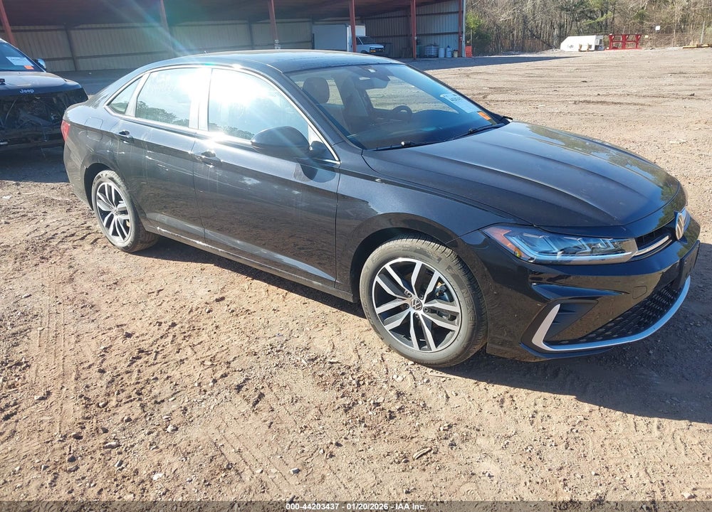 2026 VOLKSWAGEN JETTA SE VIN: 3VW7W7BU8TM011266