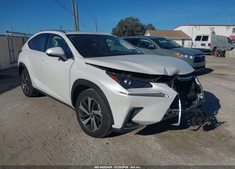 2019 LEXUS NX 300 VIN: JTJYARBZ0K2122149